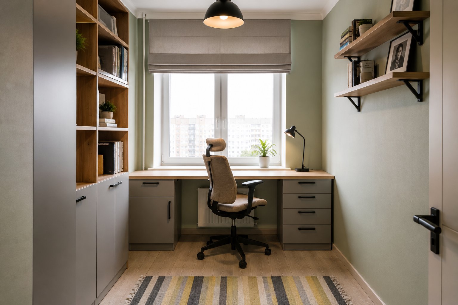 Ремонт кабинета